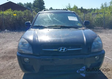 2006 Hyundai Tucson Gls/Limited из США, поврежденный, VIN KM8JN72D76U290040